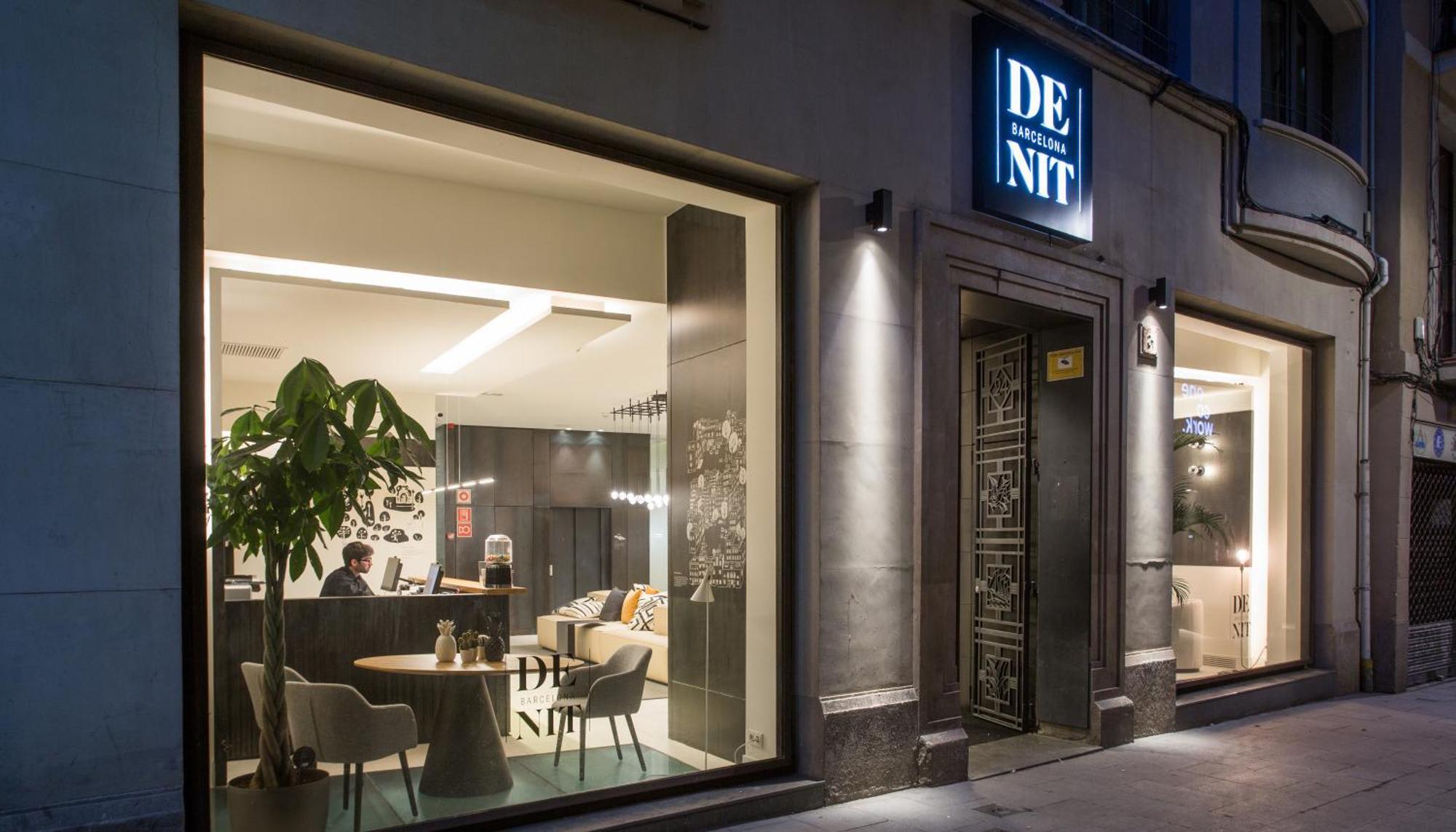 Hotel Denit Barcelona — Foto 1